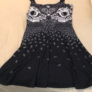 Skull dress